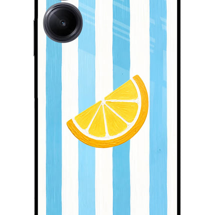 Summer Lemon Realme 10 Pro 5G Glass Case