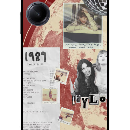Taylor Swift Realme 10 Pro 5G Glass Case
