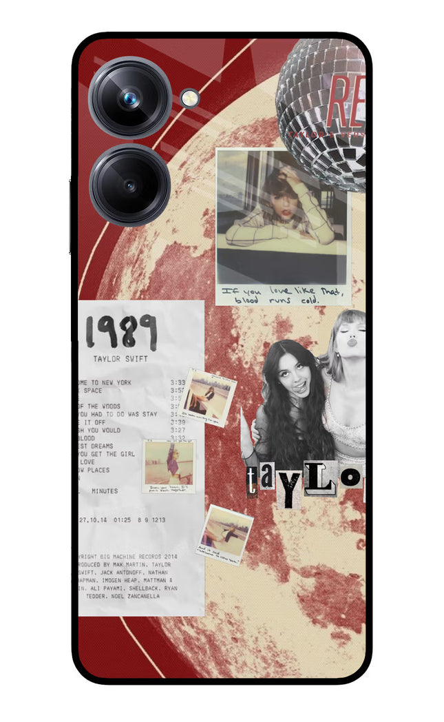Taylor Swift Realme 10 Pro 5G Glass Case