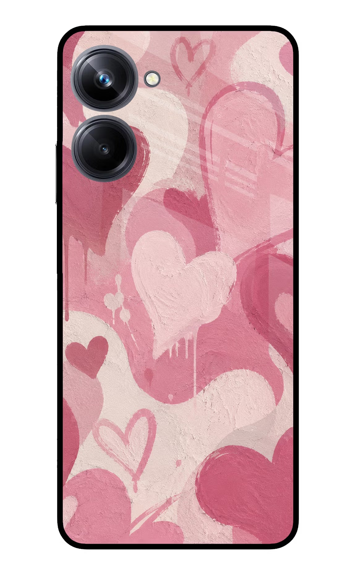 Hearty case Realme 10 Pro 5G Glass Case