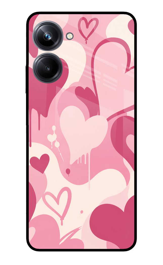 Hearty case Realme 10 Pro 5G Glass Case