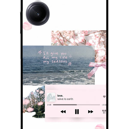 Wave to earth Realme 10 Pro 5G Glass Case