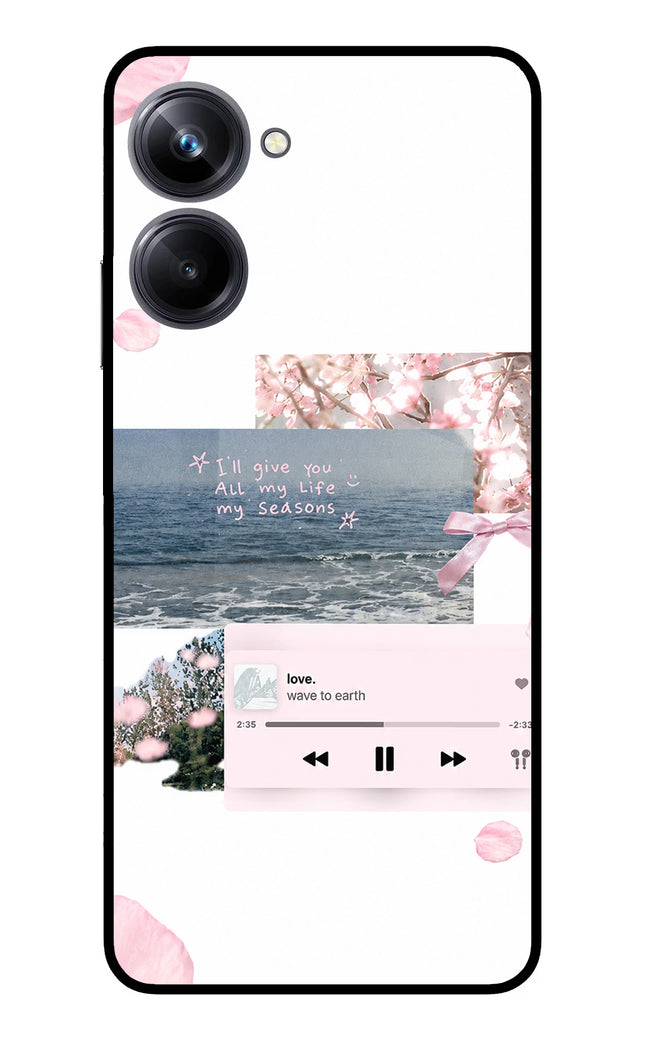 Wave to earth Realme 10 Pro 5G Glass Case