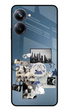 Miffy Realme 10 Pro 5G Glass Case
