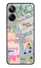 Studio Ghibli Realme 10 Pro 5G Glass Case