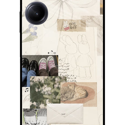 Soft Aesthetic Realme 10 Pro 5G Glass Case