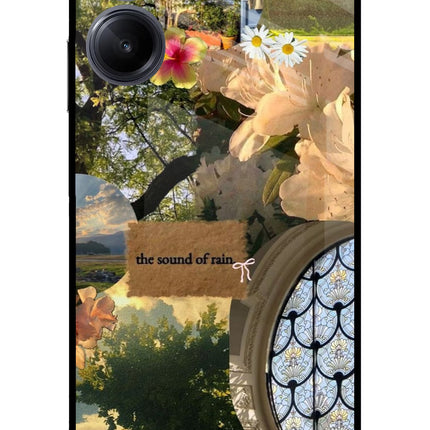Rain Realme 10 Pro 5G Glass Case