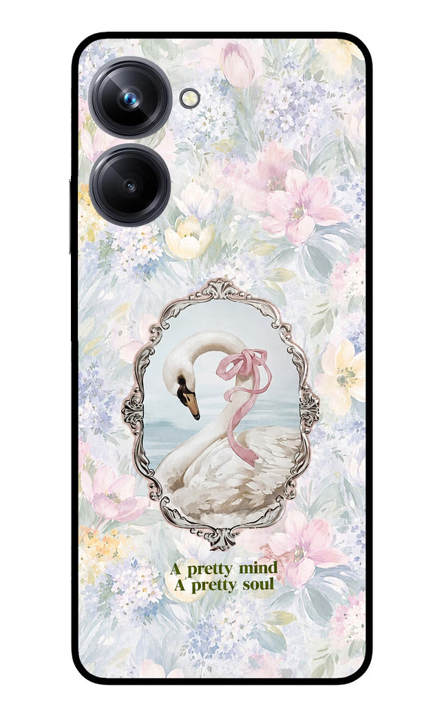Pretty Mind Pretty Soul Realme 10 Pro 5G Glass Case