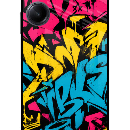 Graffiti Vibe Realme 10 Pro 5G Glass Case