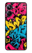 Graffiti Vibe Realme 10 Pro 5G Glass Case