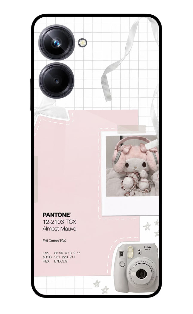 Pantone Asthetic Realme 10 Pro 5G Glass Case