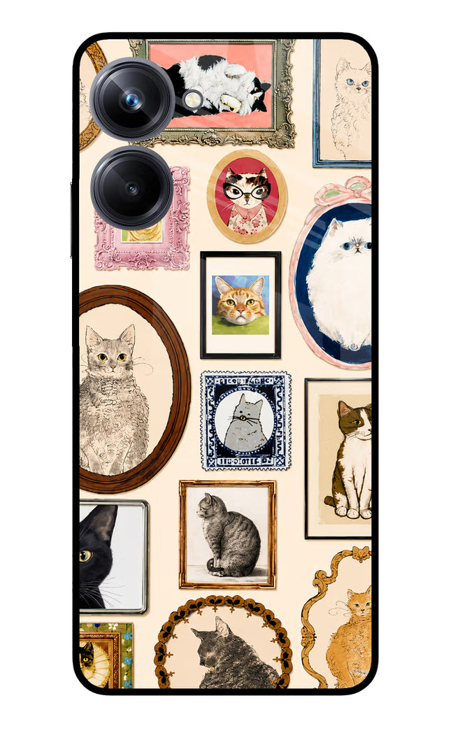 Mirror Cats Realme 10 Pro 5G Glass Case