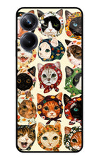 Cool Cat Realme 10 Pro 5G Glass Case