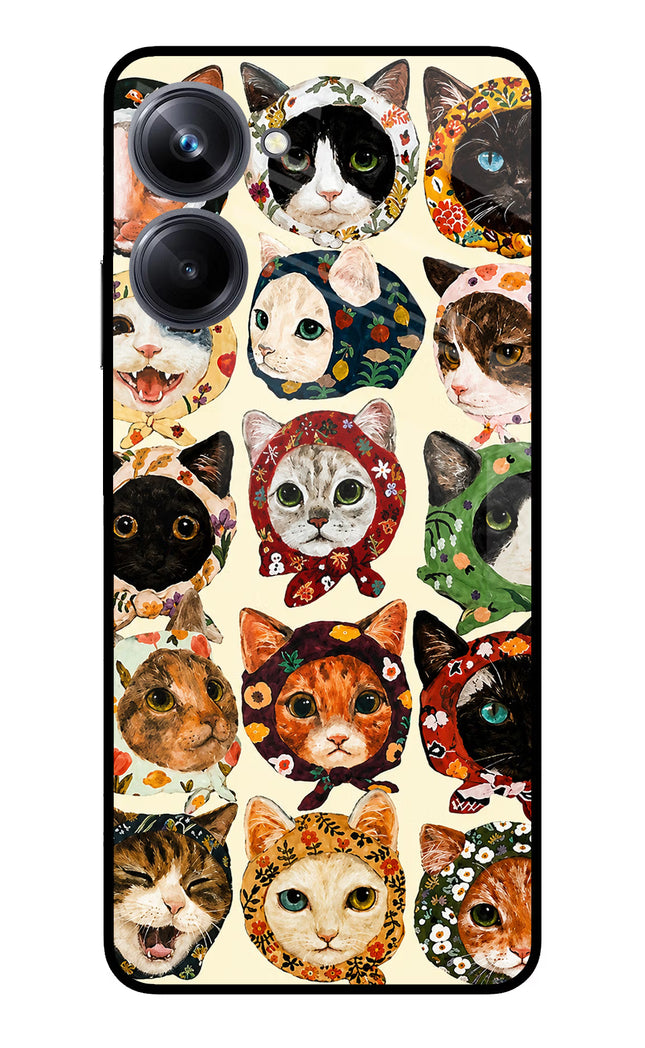 Cool Cat Realme 10 Pro 5G Glass Case