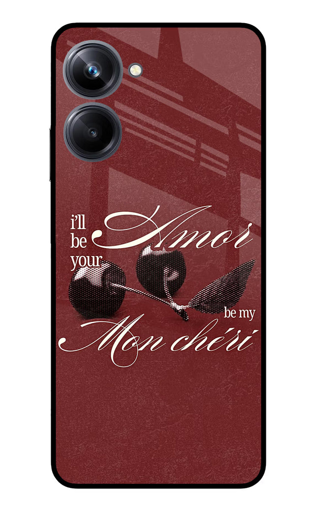 Velvet Cherry Realme 10 Pro 5G Glass Case