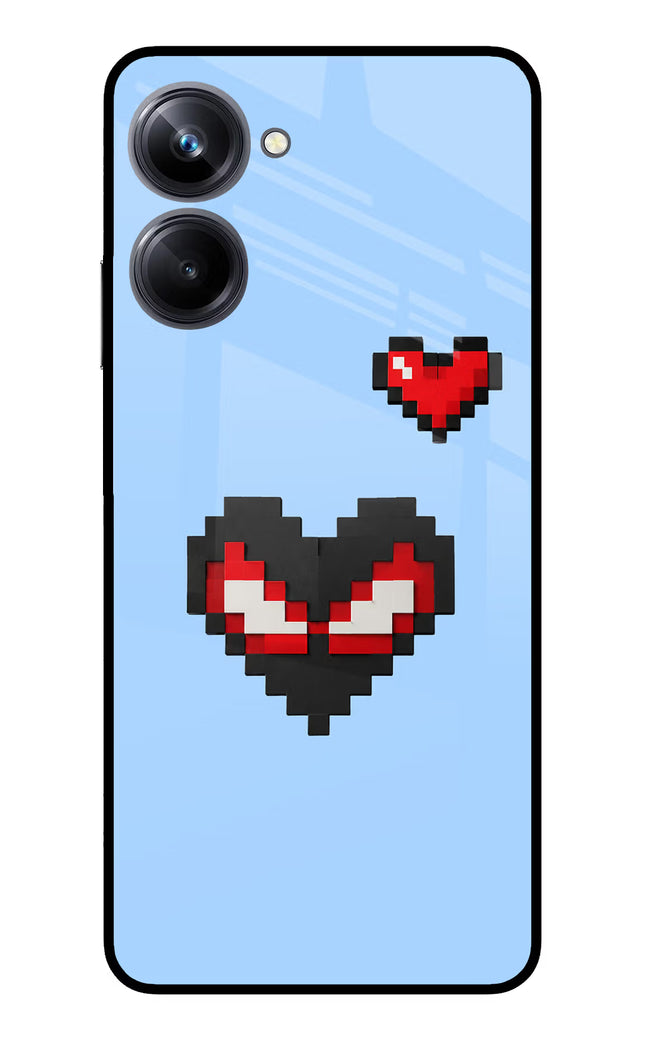Peter Heart Realme 10 Pro 5G Glass Case