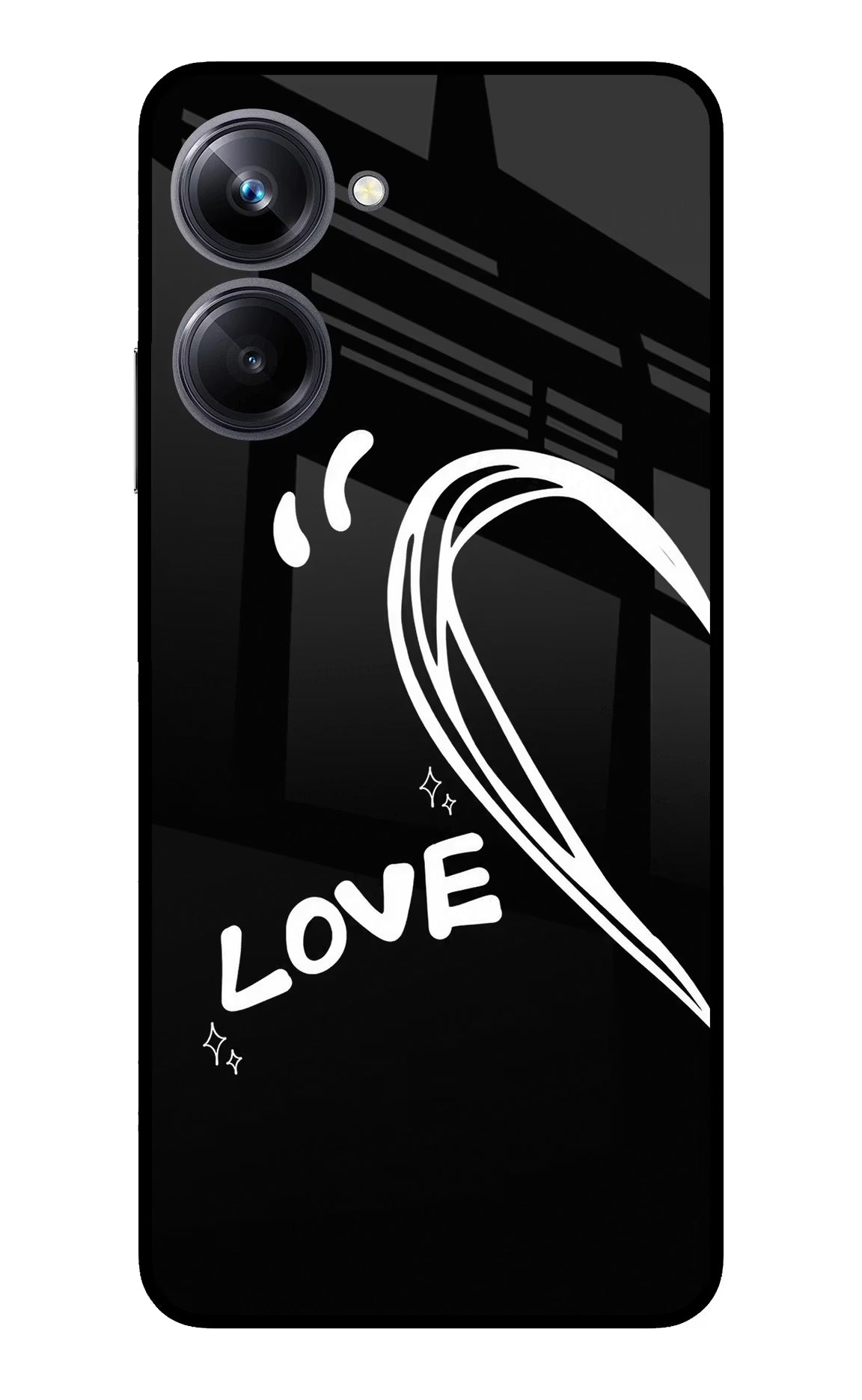 Love Line Realme 10 Pro 5G Glass Case