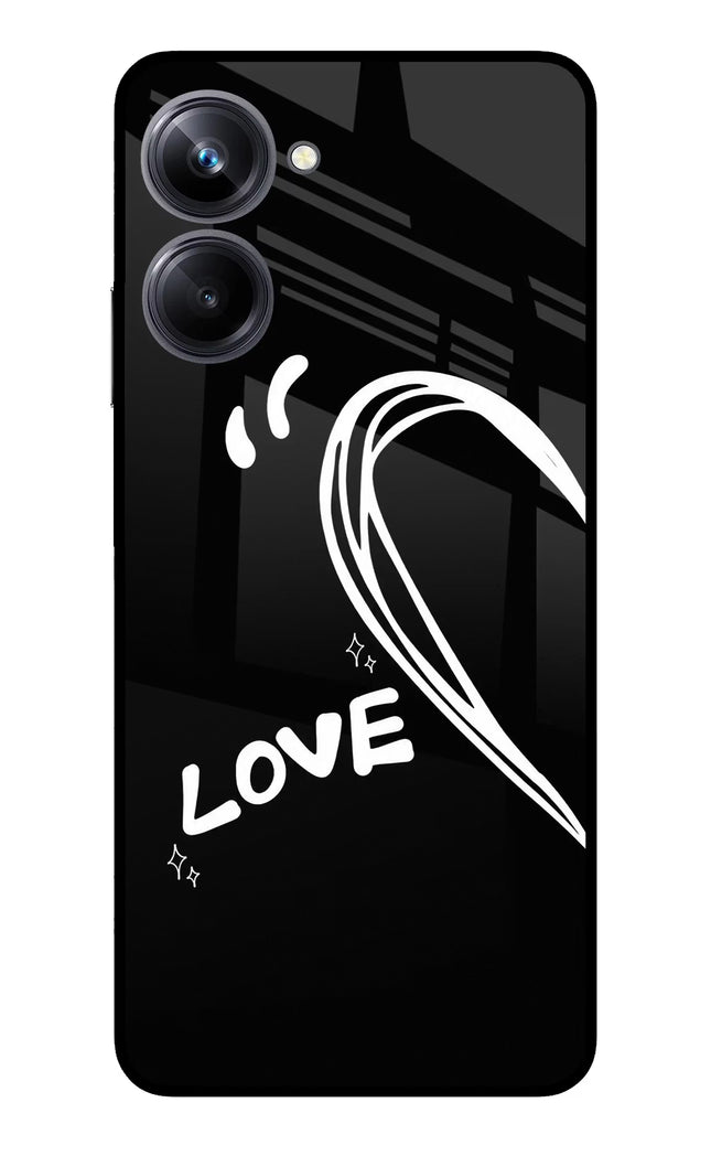 Love Line Realme 10 Pro 5G Glass Case