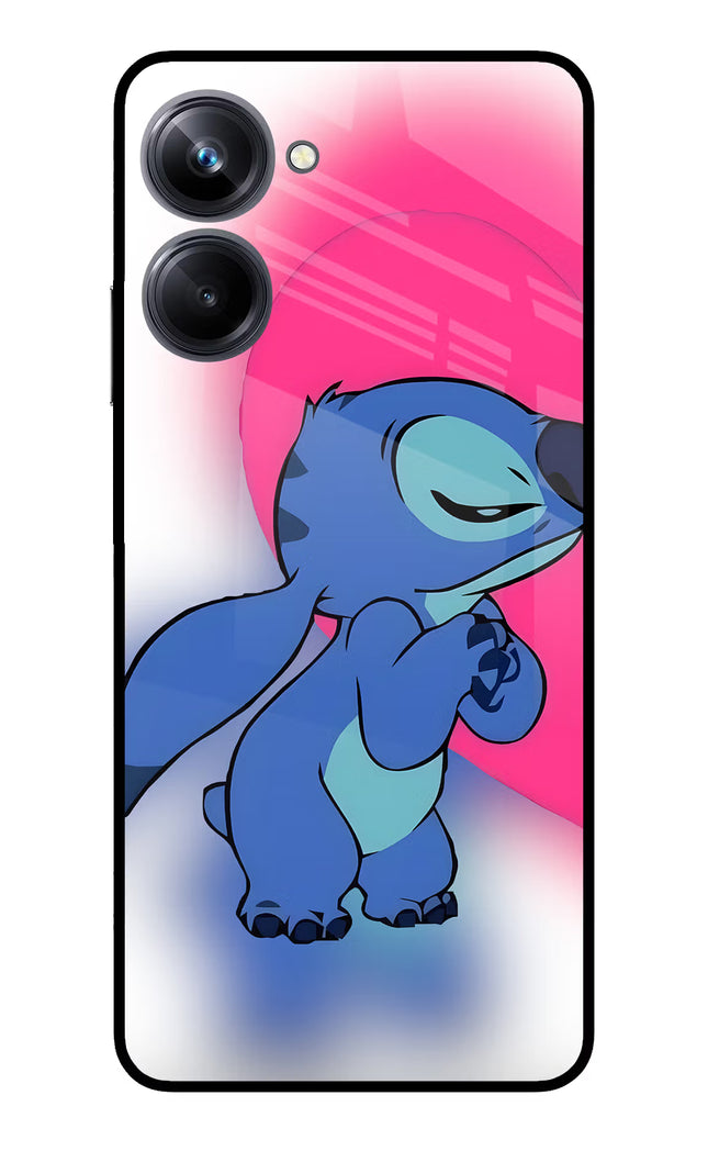 Stitch Hug Realme 10 Pro 5G Glass Case