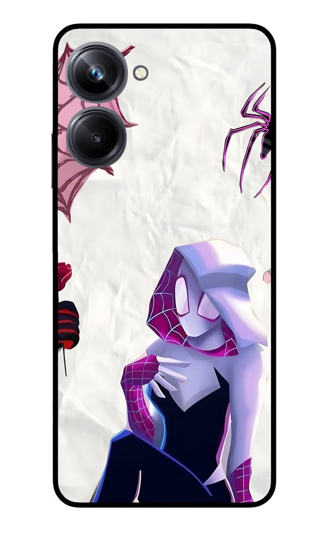 Gwen Verse Realme 10 Pro 5G Glass Case