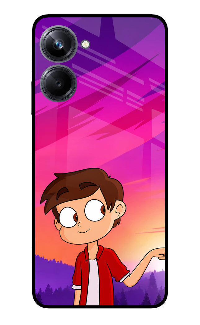 Marco Sunset Realme 10 Pro 5G Glass Case