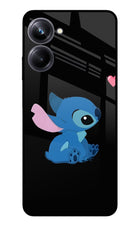 Stitch Crush Realme 10 Pro 5G Glass Case