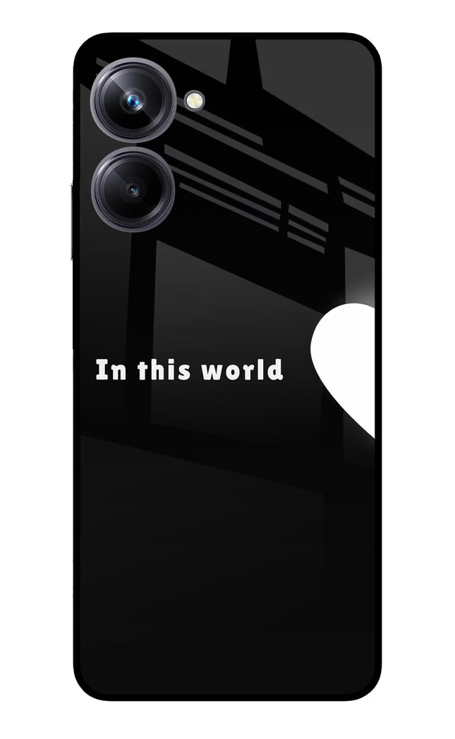 This World Realme 10 Pro 5G Glass Case