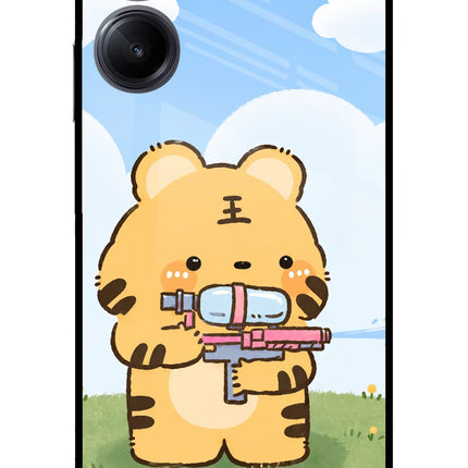Tiger Treat Realme 10 Pro 5G Glass Case