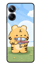 Tiger Treat Realme 10 Pro 5G Glass Case