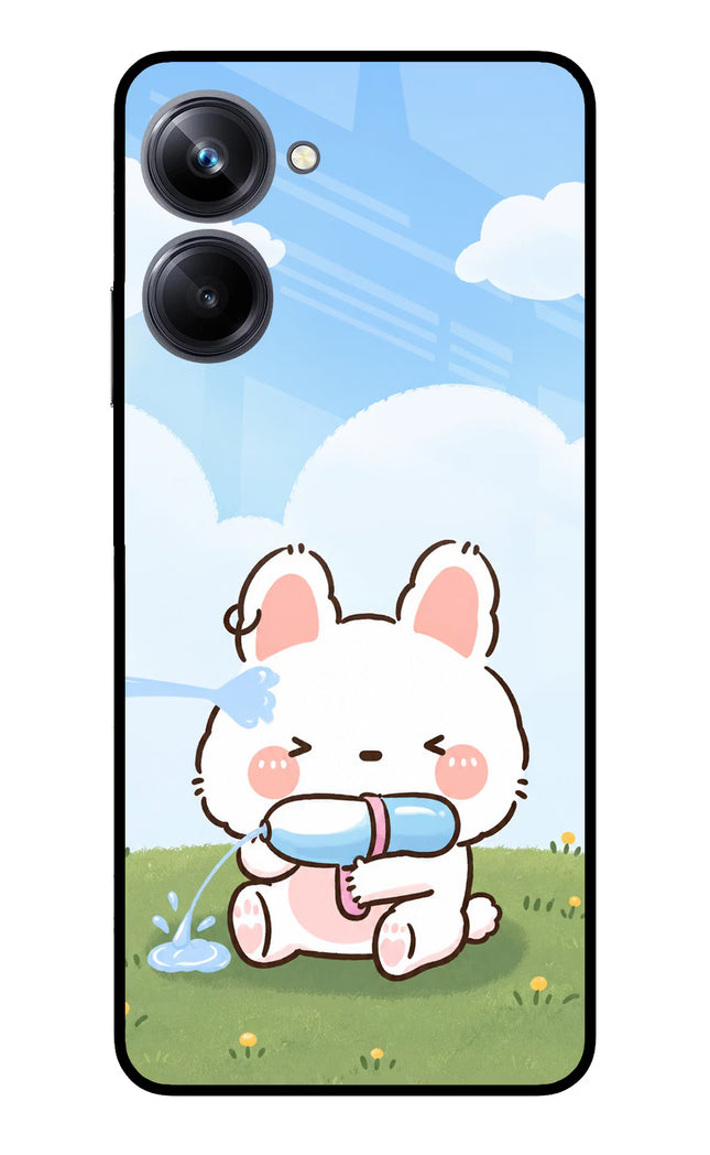 Bunny Treat Realme 10 Pro 5G Glass Case