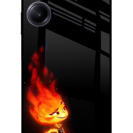 Ember Flame Realme 10 Pro 5G Glass Case