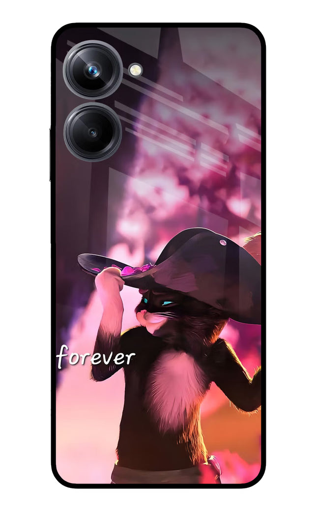 Forever Cat Realme 10 Pro 5G Glass Case