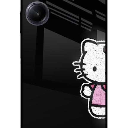 Kitty Charm Realme 10 Pro 5G Glass Case