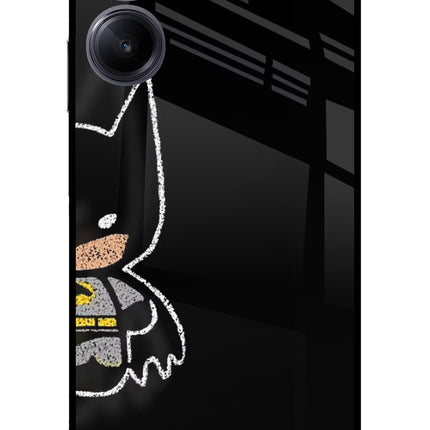 Bat Kitty Realme 10 Pro 5G Glass Case