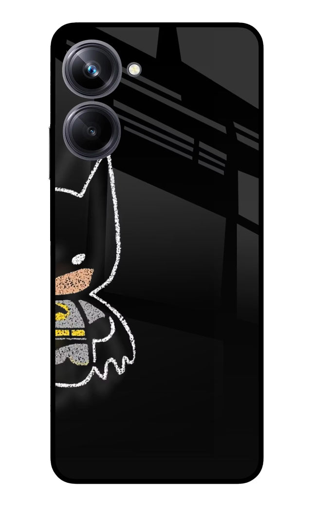 Bat Kitty Realme 10 Pro 5G Glass Case
