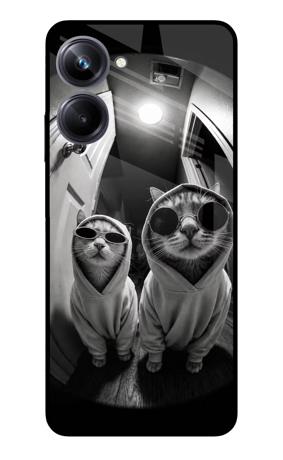 Hood Cats Realme 10 Pro 5G Glass Case