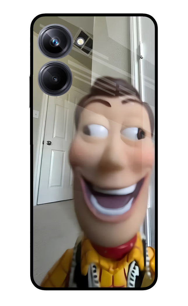 Side Eye Woody Realme 10 Pro 5G Glass Case