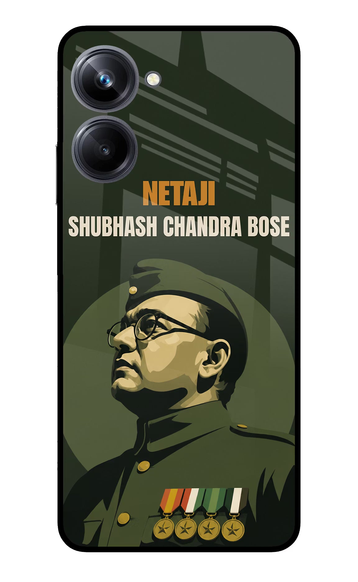 Netaji Legacy Realme 10 Pro 5G Glass Case