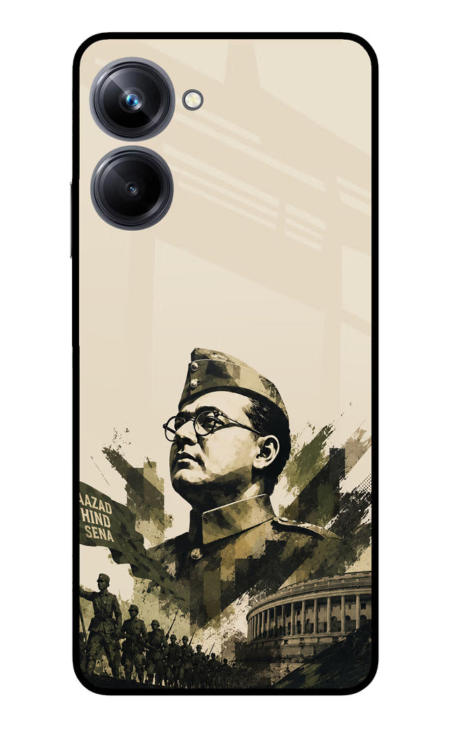 Netaji Rising Realme 10 Pro 5G Glass Case