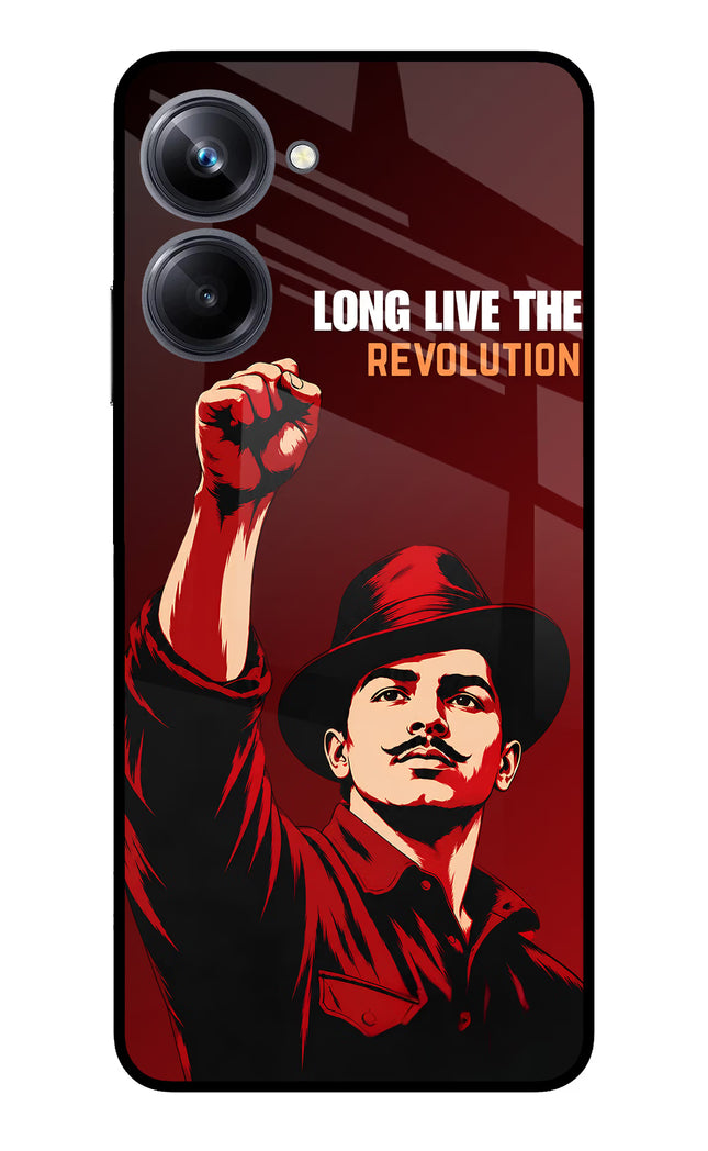 Bhagat Singh Revolution Realme 10 Pro 5G Glass Case