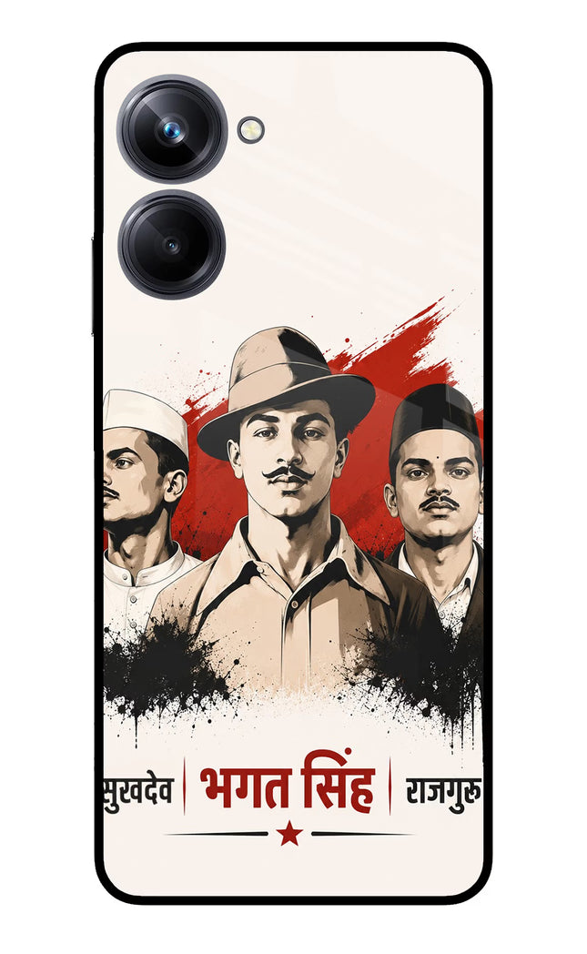 Sardar Patel Iron Will Realme 10 Pro 5G Glass Case