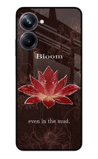 Bloom Realme 10 Pro 5G Glass Case Back Cover by Casekaro