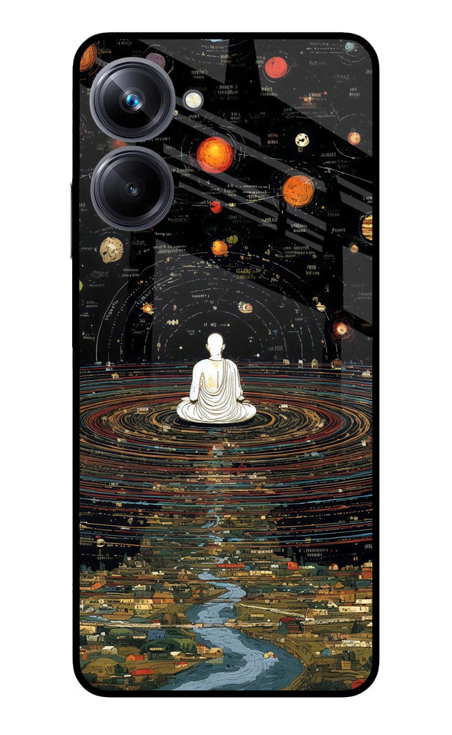 Space Monk Realme 10 Pro 5G Glass Case