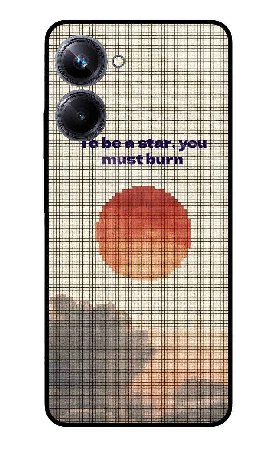 Pixel Sun Realme 10 Pro 5G Back Cover, Glass case