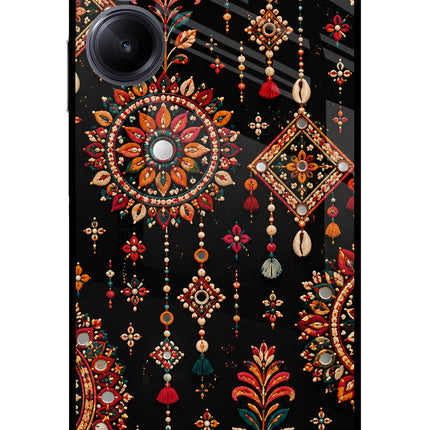 Boho Noir Realme 10 Pro 5G Glass Case