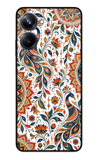 White Mayura Realme 10 Pro 5G Glass Case