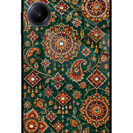 Green Pataka Realme 10 Pro 5G Glass Case