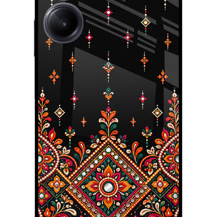Noir Mehfil Realme 10 Pro 5G Glass Case