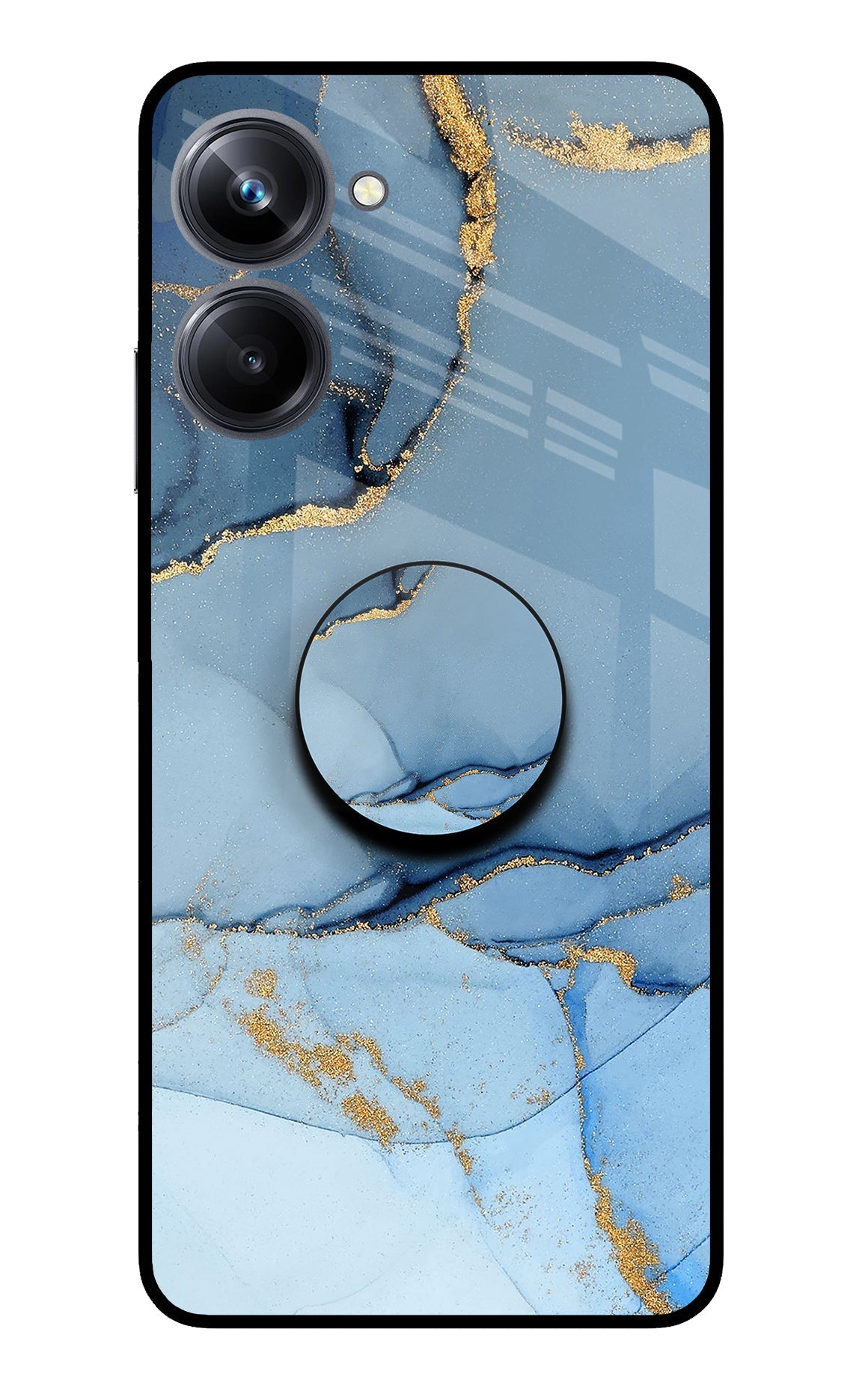 Blue Marble Realme 10 Pro 5G Glass Case