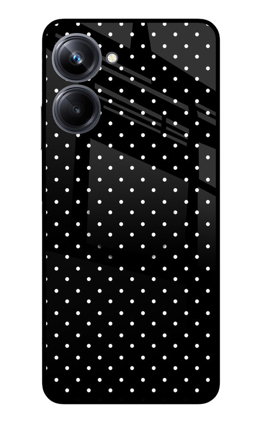 White Dots Realme 10 Pro 5G Glass Case